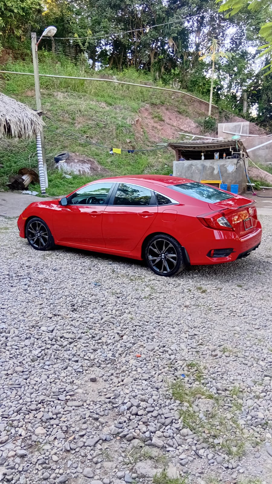 Honda Civic Sport 2020