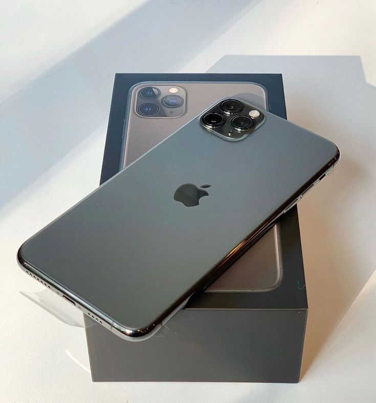 iPhone 11 Pro Max nuevo y sellado de fábrica