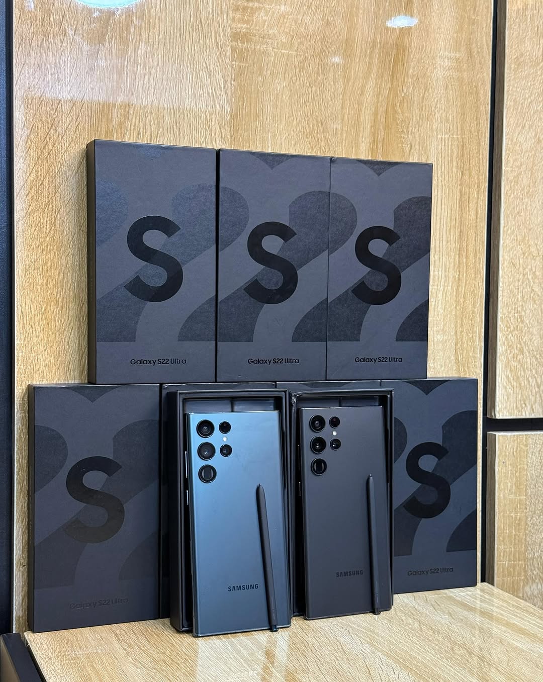 Samsung Galaxy S22 Ultra nuevo y sellado de fábrica