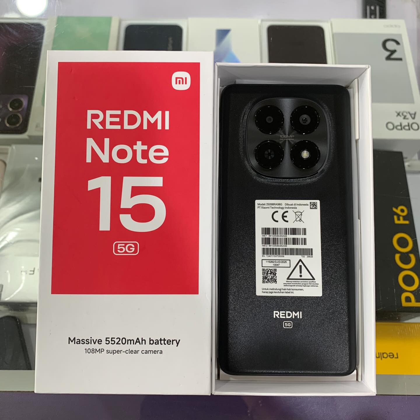 1*REDMI note *REDMI note 15 pro 5G*