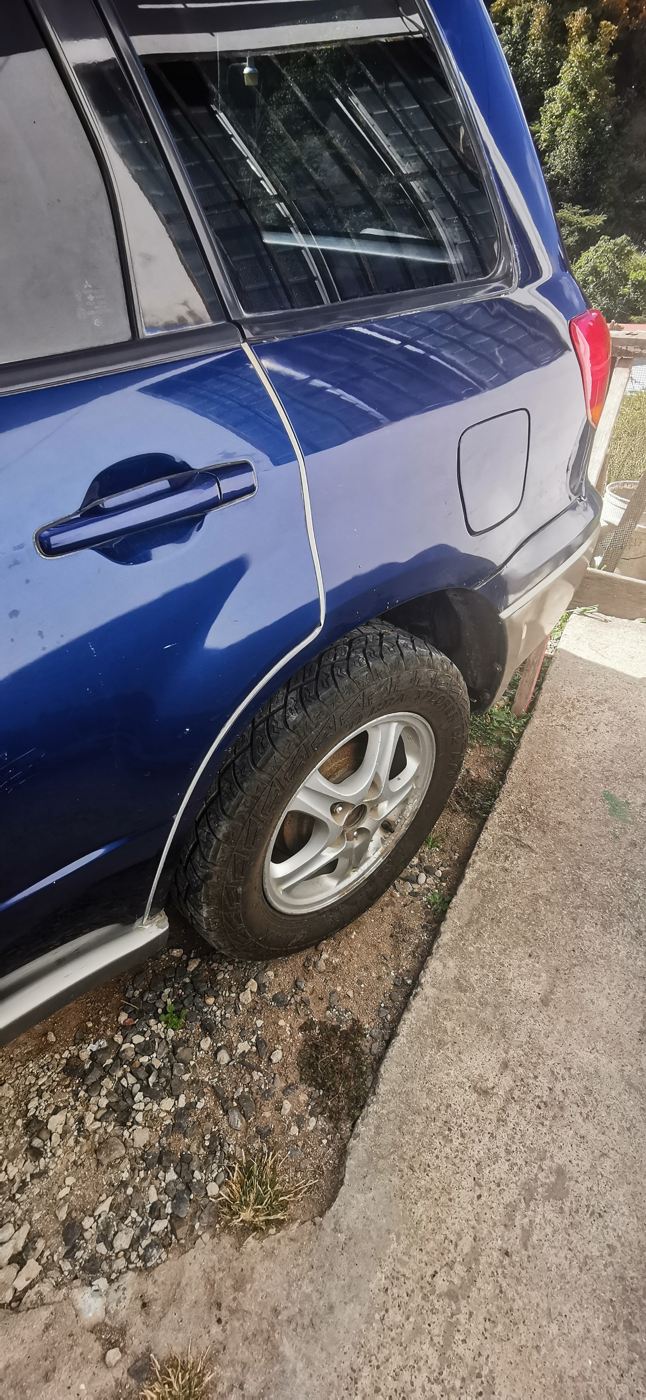 Mitsubishi Outlander 2003